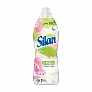 Ополіскувач для білизни Silan Naturals Аромати півоній і білого чаю 800 мл