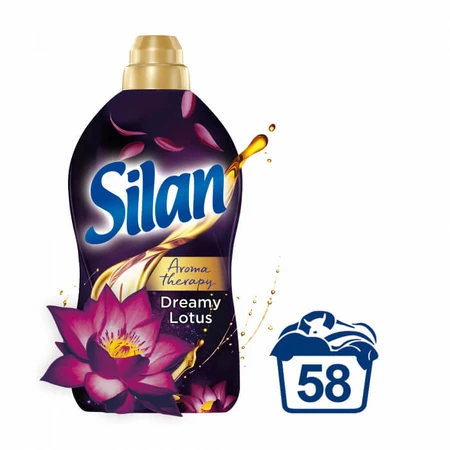 Ополіскувач для білизни Silan Аромотерапія Казковий лотос 1.45 л: ціни та характеристики