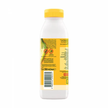 Бальзам-ополіскувач Garnier Fructis Superfood Банан для живлення дуже сухого волосся, 350 мл: ціни та характеристики