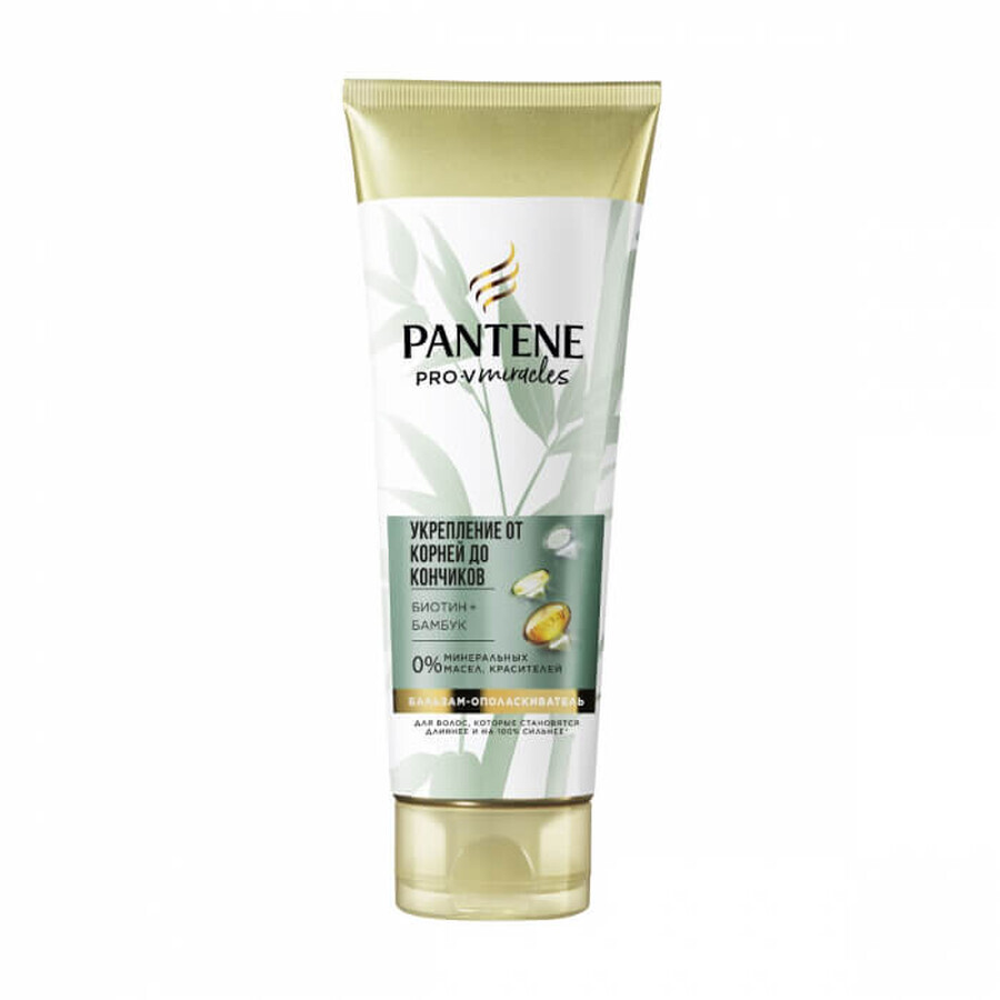 Бальзам-ополаскиватель для волос Pantene Pro-V Miracles Укрепление от корней до кончиков, 200 мл: цены и характеристики