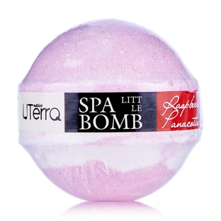 Бомба для ванни Uterra native Raspberry Panacotta, 75 г