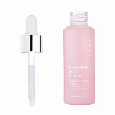 Сыворотка для лица Lamel Professional Hyaluronic Acid Serum Глобальная регенерация, с гиалуроновой кислотой и ягодами годжи, 29 мл: цены и характеристики