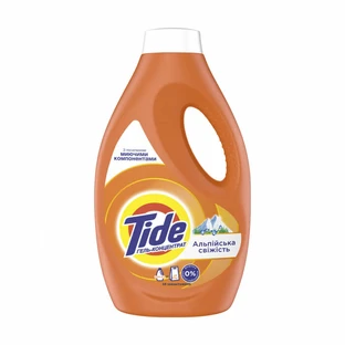 Гель для прання Tide Альпійська свіжість 1.045 л