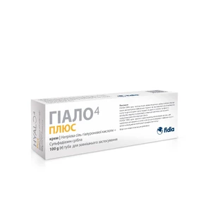 Гиало4 Плюс крем туба 100 г