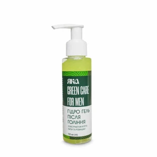 Гидро-гель после бритья Яка Green Care For Men 100 мл
