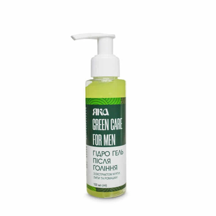 Гидро-гель после бритья Яка Green Care For Men 100 мл: цены и характеристики