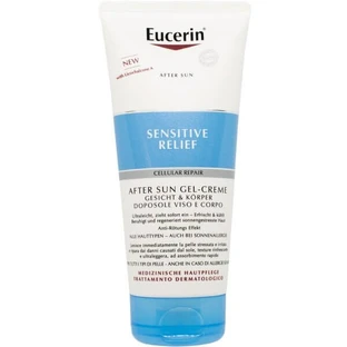 Гель-крем для обличчя та тіла Eucerin після засмаги сонцезахисний ультралегкий, 200 мл