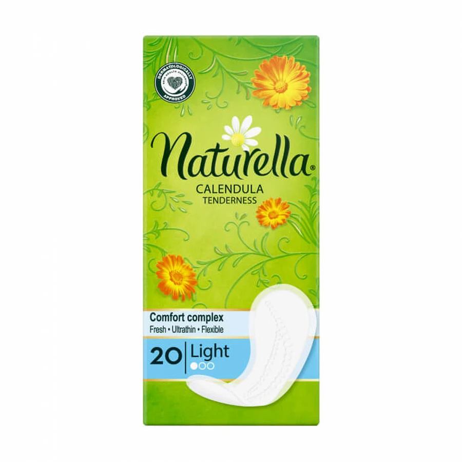 Ежедневные прокладки Naturella Calendula Tenderness Light, 20 шт: цены и характеристики