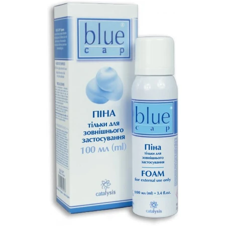 Піна для тіла Catalysis S.L. Blue Cap (Блу кап), 100 мл: ціни та характеристики