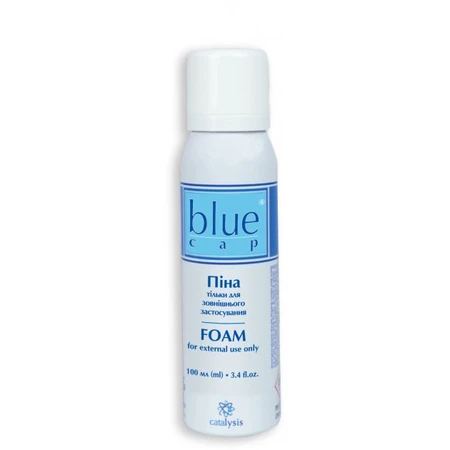 Піна для тіла Catalysis S.L. Blue Cap (Блу кап), 100 мл: ціни та характеристики