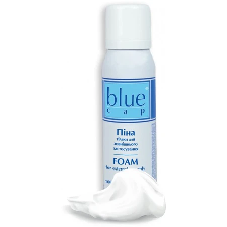 Піна для тіла Catalysis S.L. Blue Cap (Блу кап), 100 мл: ціни та характеристики