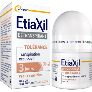 Антиперспирант Etiaxil Confort+ /Tolerance длительного действия для чувствительной кожи, 15 мл