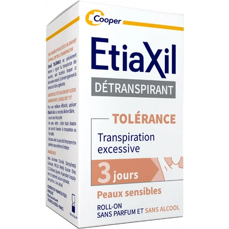 Антиперспирант Etiaxil Confort+ /Tolerance длительного действия для чувствительной кожи, 15 мл: цены и характеристики