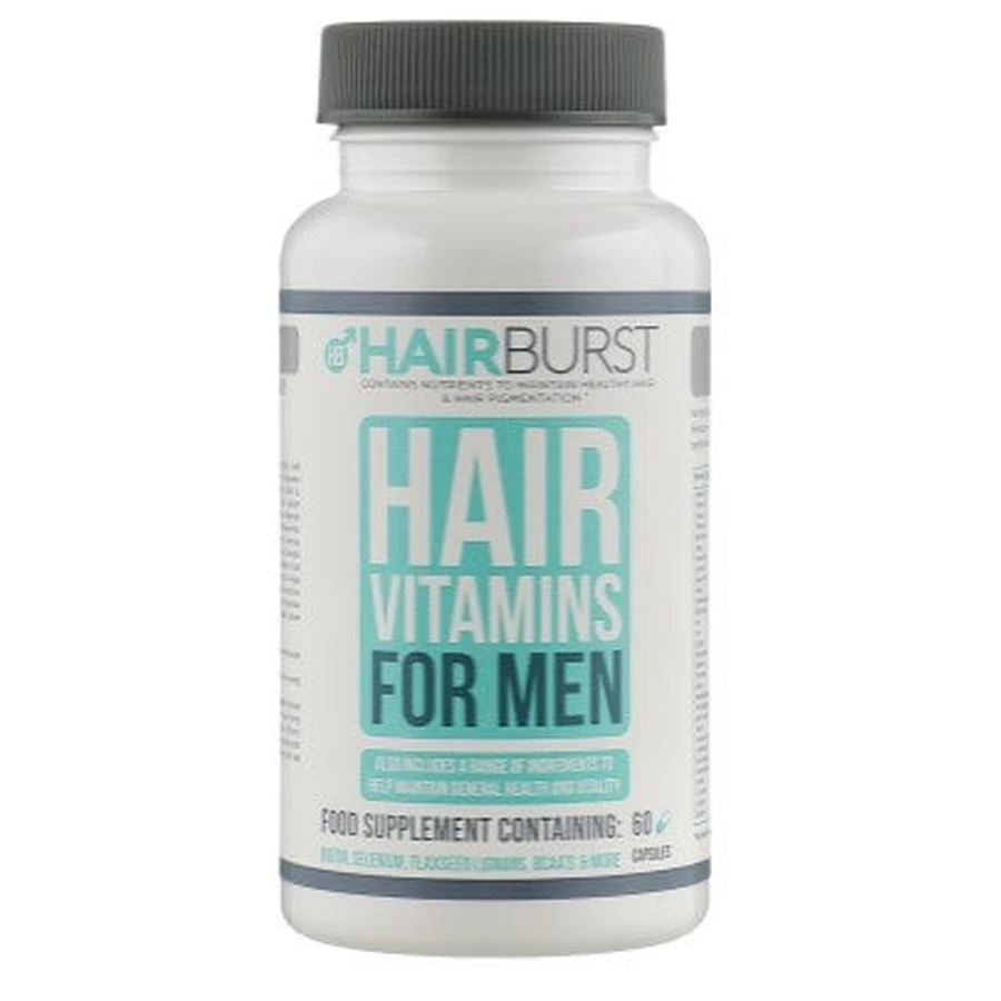 Витамины для роста и укрепления волос для мужчин HairBurst Helthy Hair Vitamins for Men 60 капсул: цены и характеристики