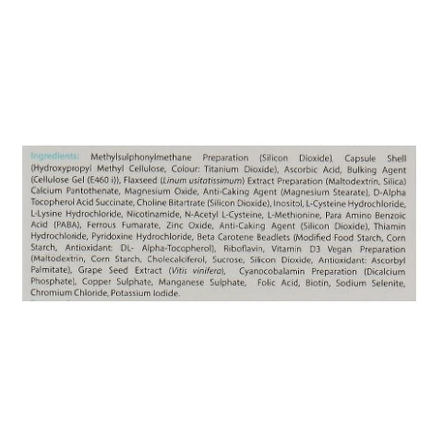 Витамины для роста и укрепления волос для мужчин HairBurst Helthy Hair Vitamins for Men 60 капсул: цены и характеристики