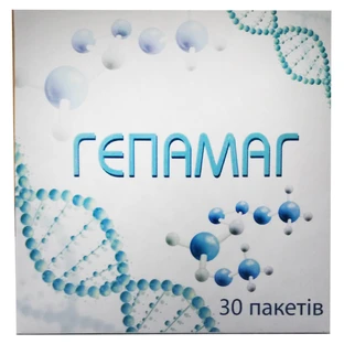 Гепамаг розчин оральний саше, №30