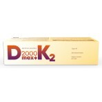 Витамины Supravitz D МЕКС 2000 + К2 таблетки №50 в блистерах: цены и характеристики