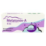 Мелатонін-А, мелатонін 6 мг для сну, таблетки №50