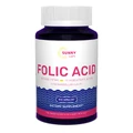 Фолиевая кислота Folic Acid Powerful Sunny Caps 400 мкг 100 капсул