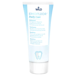 Зубна паста Щоденний догляд Dr. Wild Emofluor, 75 мл