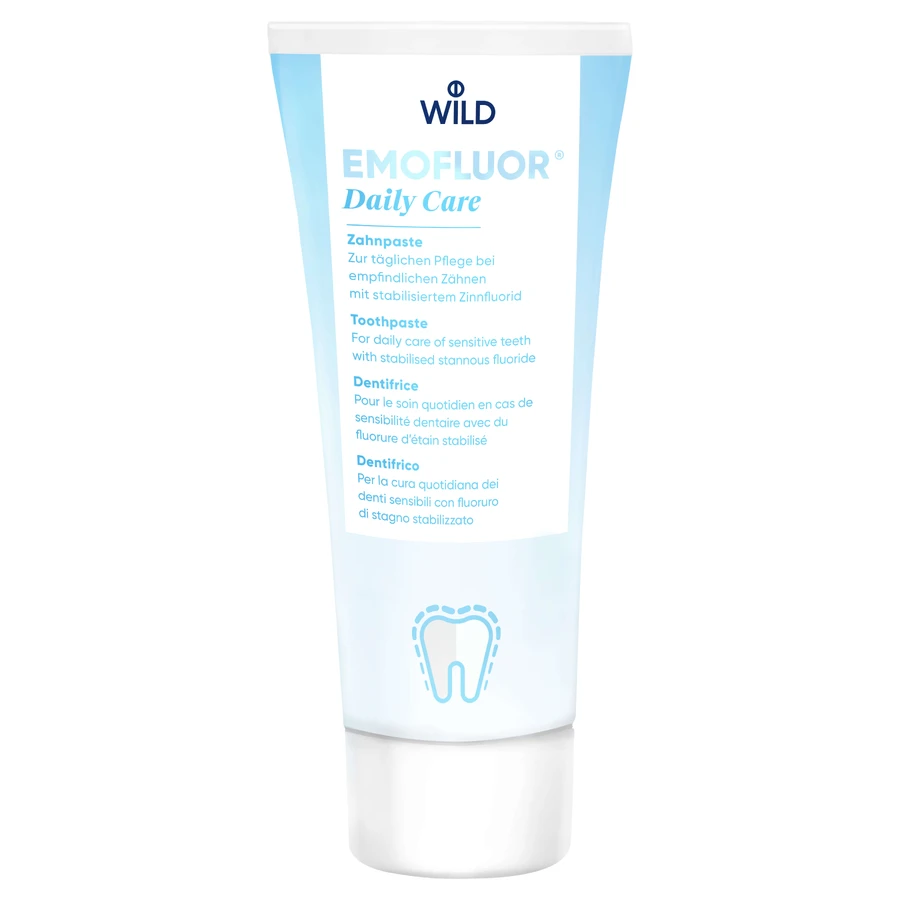 Зубная паста Ежедневный уход Dr. Wild Emofluor, 75 мл: цены и характеристики