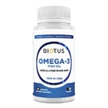 Омега-3 исландский рыбий жир Omega-3 Fish Oil Biotus 120 капсул