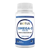 Омега-3 ісландський риб'ячий жир Omega-3 Fish Oil Biotus 120 капсул