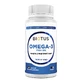 Омега-3 ісландський риб'ячий жир Omega-3 Fish Oil Biotus 120 капсул