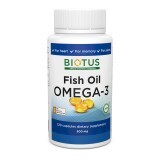 Омега-3 ісландський риб'ячий жир Omega-3 Fish Oil Biotus 120 капсул