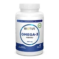 Омега-3 исландский рыбий жир Omega-3 Fish Oil Biotus 180 капсул