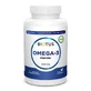 Омега-3 исландский рыбий жир Omega-3 Fish Oil Biotus 180 капсул