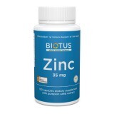 Цинк Zinc Biotus 35 мг 100 капсул