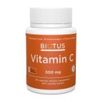 Вітамін С Vitamin C Biotus 500 мг 60 капсул: ціни та характеристики