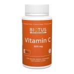 Вітамін С Vitamin C Biotus 500 мг 100 капсул: ціни та характеристики