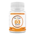 Вітамін Д3 Vitamin D3 Biotus 1000 МО 60 капсул