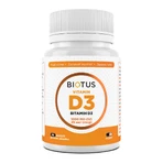 Витамин Д3 Vitamin D3 Biotus 1000 МЕ 60 капсул: цены и характеристики