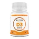 Вітамін Д3 Vitamin D3 Biotus 1000 МО 60 капсул