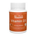 Вітамін Д3 Vitamin D3 Biotus 1000 МО 60 капсул: ціни та характеристики