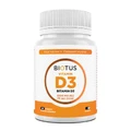 Вітамін Д3 Vitamin D3 Biotus 1000 МО 120 капсул