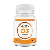 Витамин Д3 Vitamin D3 Biotus 2000 МЕ 120 капсул
