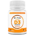 Вітамін Д3 2000 МО Biotus Vitamin D3, 120 капсул
