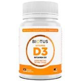 Витамин Д3 2000 МЕ Biotus Vitamin D3, 120 капсул