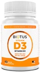 Вітамін Д3 2000 МО Biotus Vitamin D3, 120 капсул