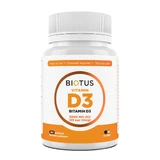 Вітамін Д3 Vitamin D3 Biotus 5000 МО 100 капсул