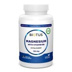 Магній та вітамін В6 Magnesium with Vitamin B6 Biotus екстра сильний 150 капсул: ціни та характеристики