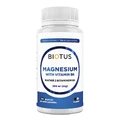 Магній та вітамін В6 Magnesium with Vitamin B6 Biotus екстра сильний 100 капсул