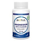 Магний и витамин В6 Magnesium with Vitamin B6 Biotus экстра сильный 100 капсул: цены и характеристики