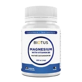 Магній та вітамін В6 Magnesium with Vitamin B6 Biotus 100 таблеток