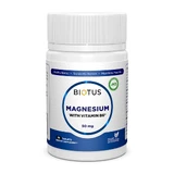 Магній та вітамін В6 Magnesium with Vitamin B6 Biotus 60 таблеток