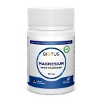 Магній та вітамін В6 Magnesium with Vitamin B6 Biotus 60 таблеток: ціни та характеристики